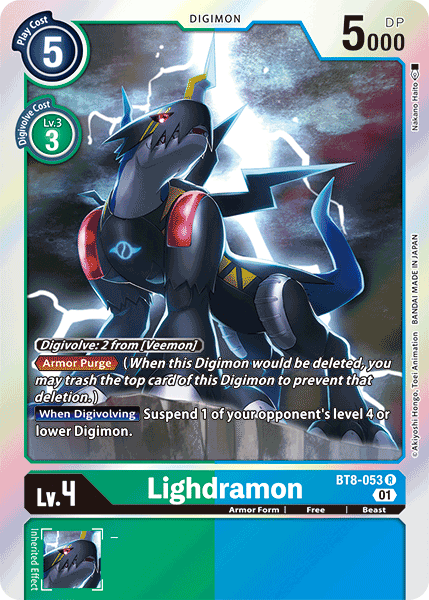 Lighdramon [BT8-053] [New Awakening] | Total Play