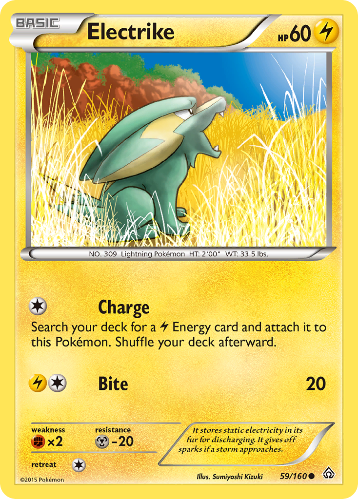 Electrike (59/160) [XY: Primal Clash] | Total Play