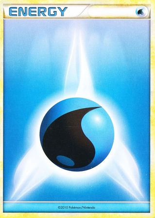 Water Energy (2010 Unnumbered HGSS Style) [League & Championship Cards] | Total Play