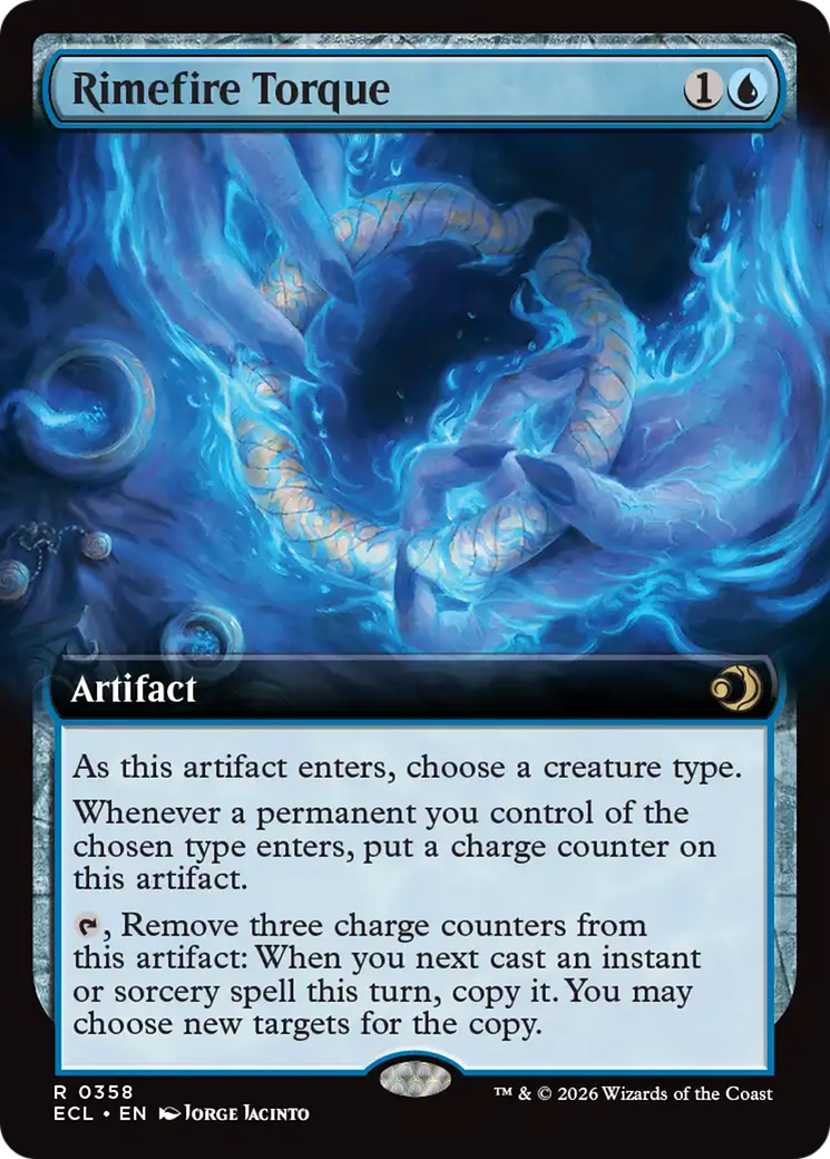 Rimefire Torque (Extended Art) [Lorwyn Eclipsed] | Total Play