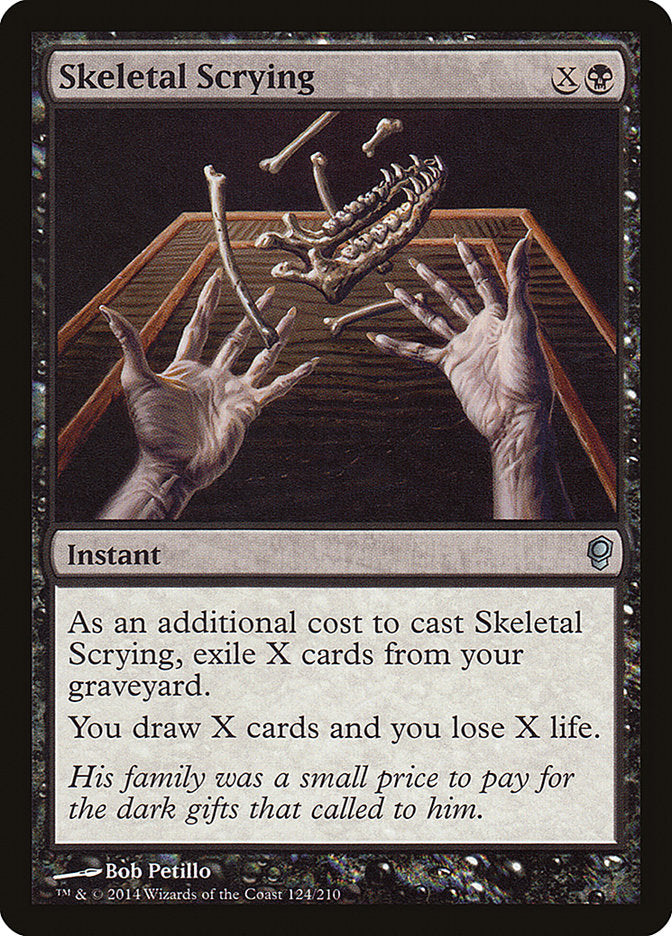 Skeletal Scrying [Conspiracy] | Total Play