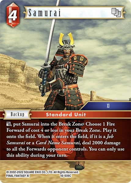 Samurai [Emissaries of Light] | Total Play