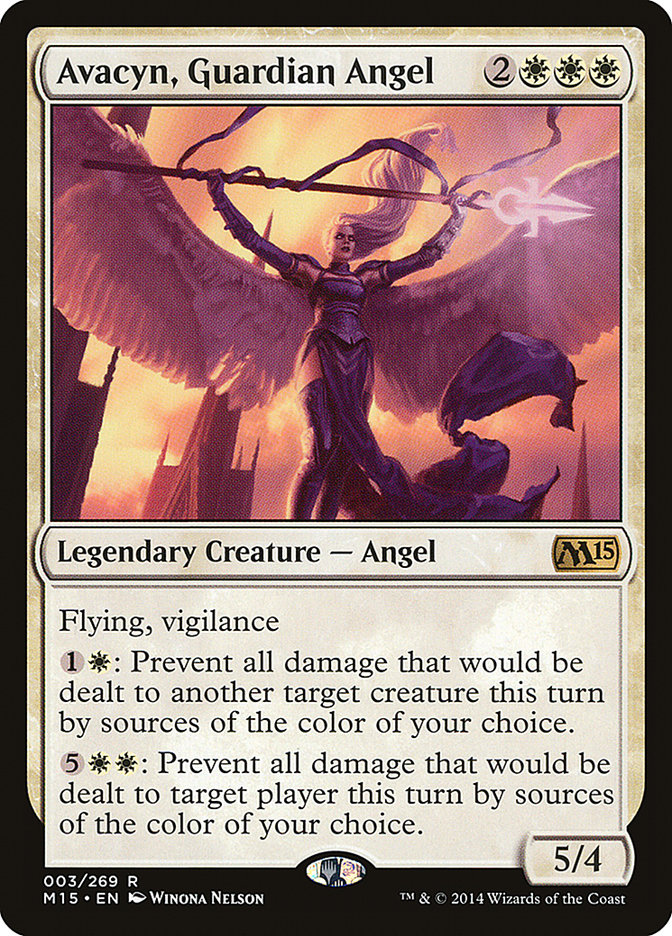 Avacyn, Guardian Angel [Magic 2015] | Total Play