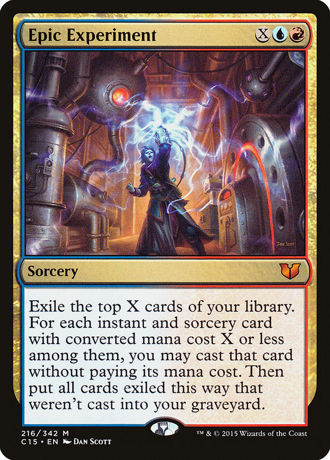 Epic Experiment [Commander 2015] | Total Play