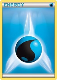 Water Energy (2011 Unnumbered) [League & Championship Cards] | Total Play
