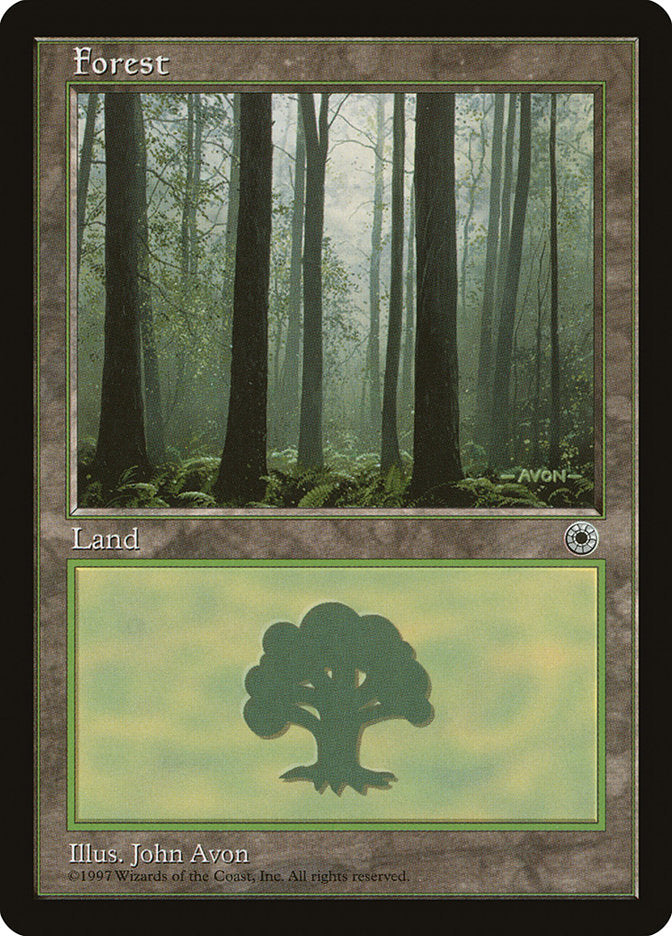Forest (Three Dark Trees at Front with Lush Ground) [Portal] | Total Play