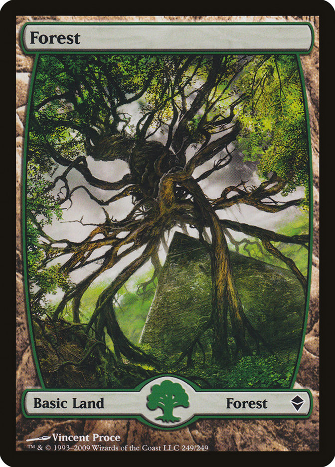 Forest (249) [Zendikar] | Total Play