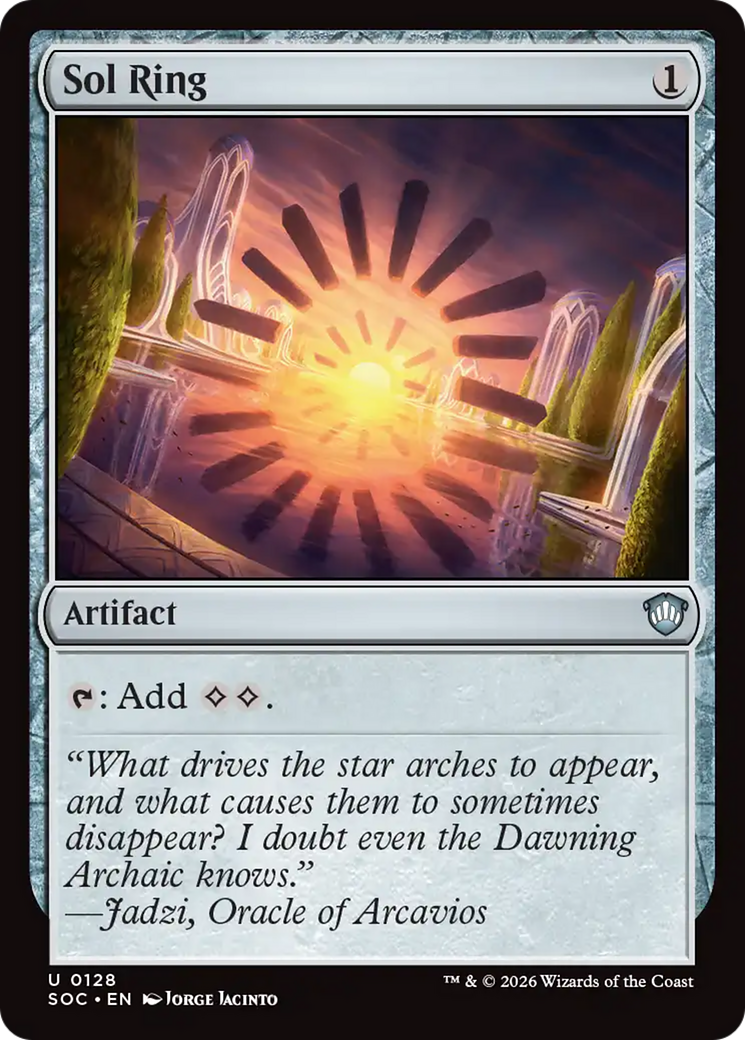 Sol Ring [Secrets of Strixhaven Commander] | Total Play