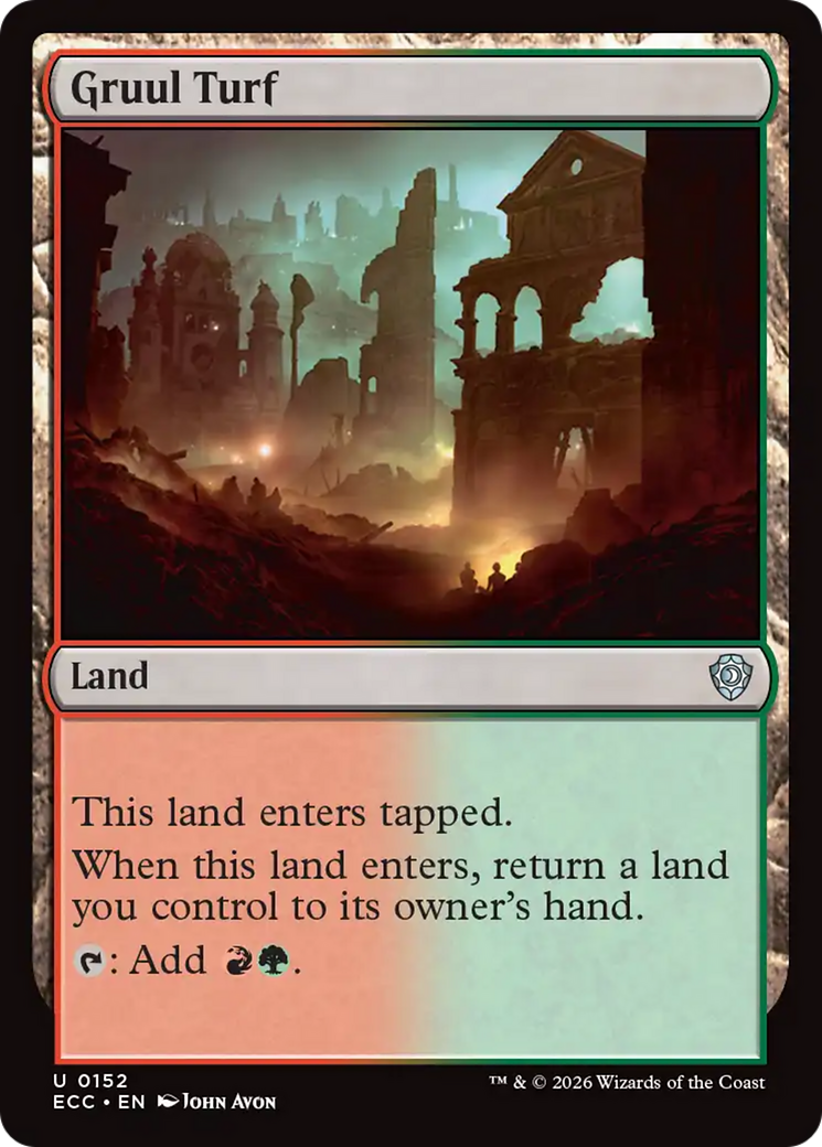 Gruul Turf [Lorwyn Eclipsed Commander] | Total Play