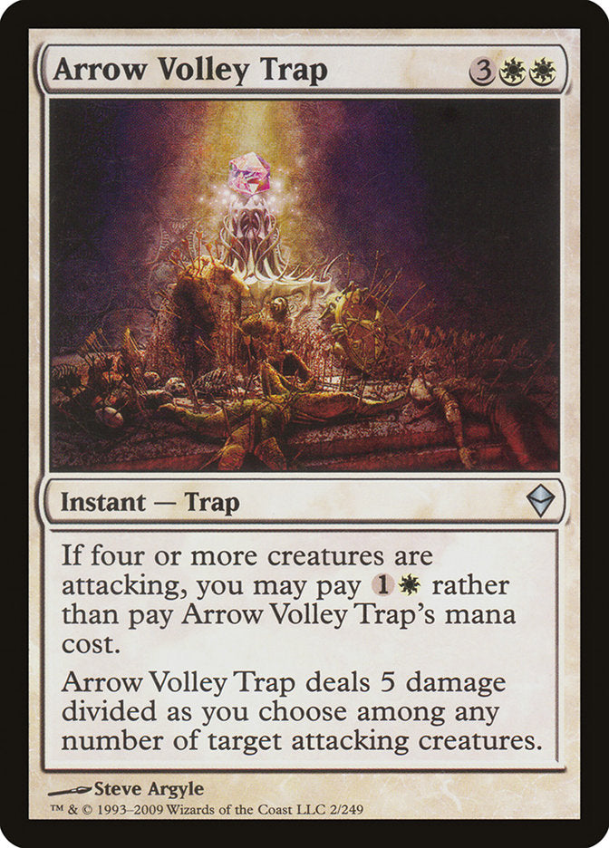 Arrow Volley Trap [Zendikar] | Total Play