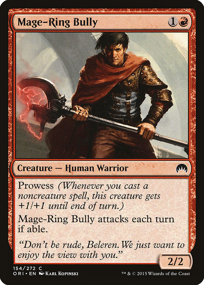 Mage-Ring Bully [Magic Origins] | Total Play