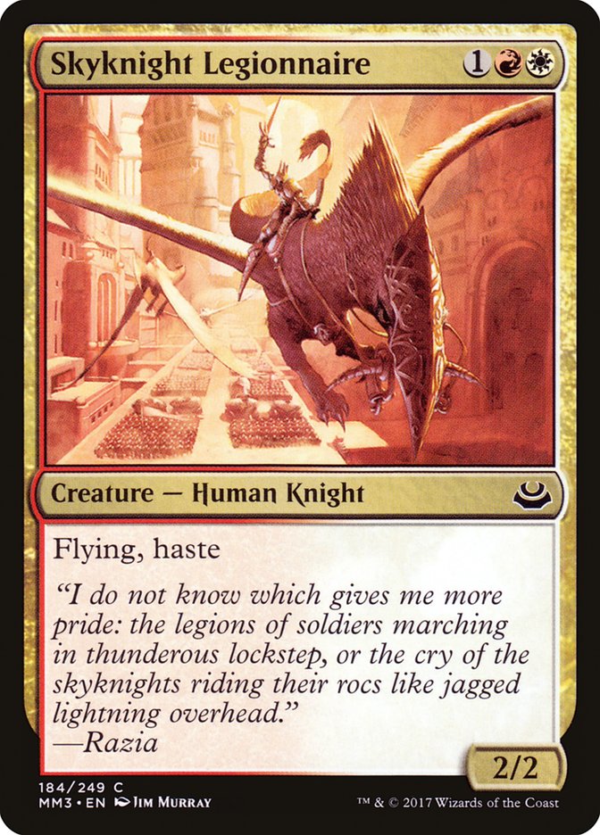 Skyknight Legionnaire [Modern Masters 2017] | Total Play