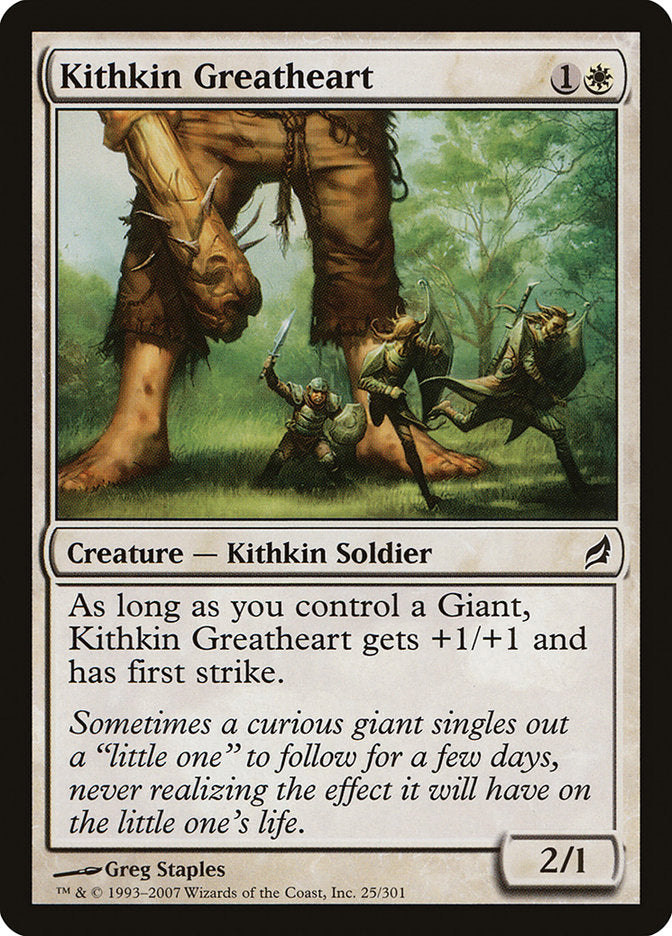 Kithkin Greatheart [Lorwyn] | Total Play