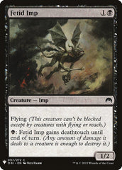 Fetid Imp [Mystery Booster] | Total Play