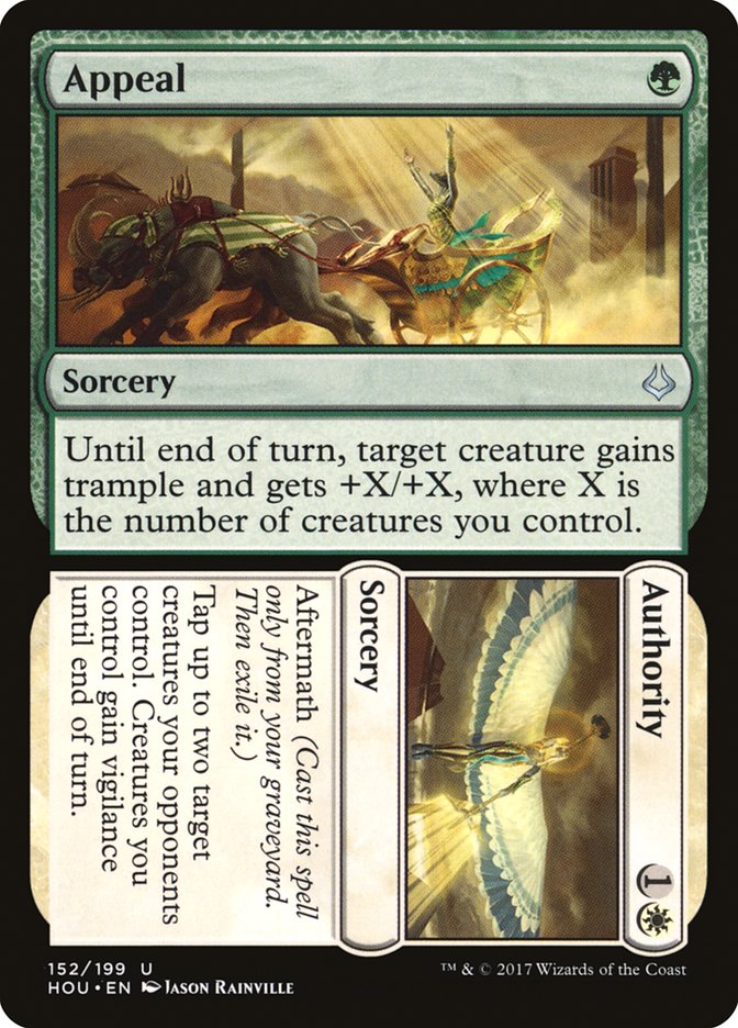 Appeal // Authority [Hour of Devastation] | Total Play