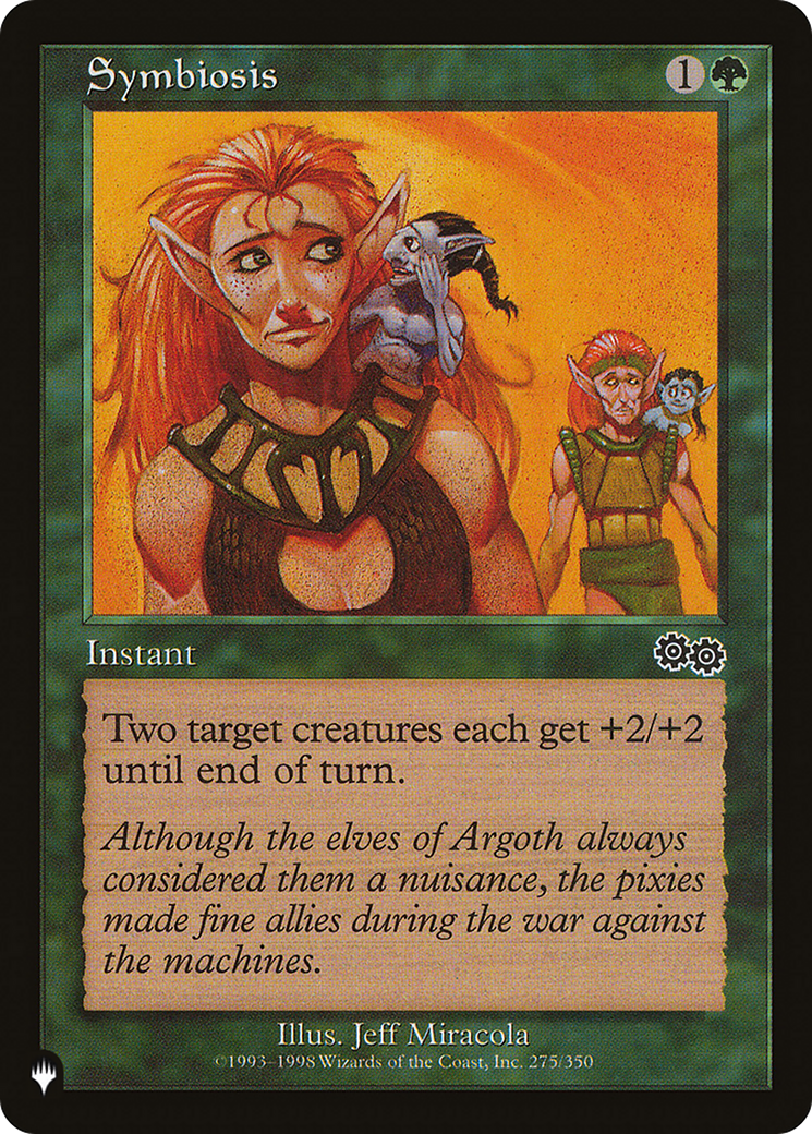 Symbiosis [The List Reprints] | Total Play