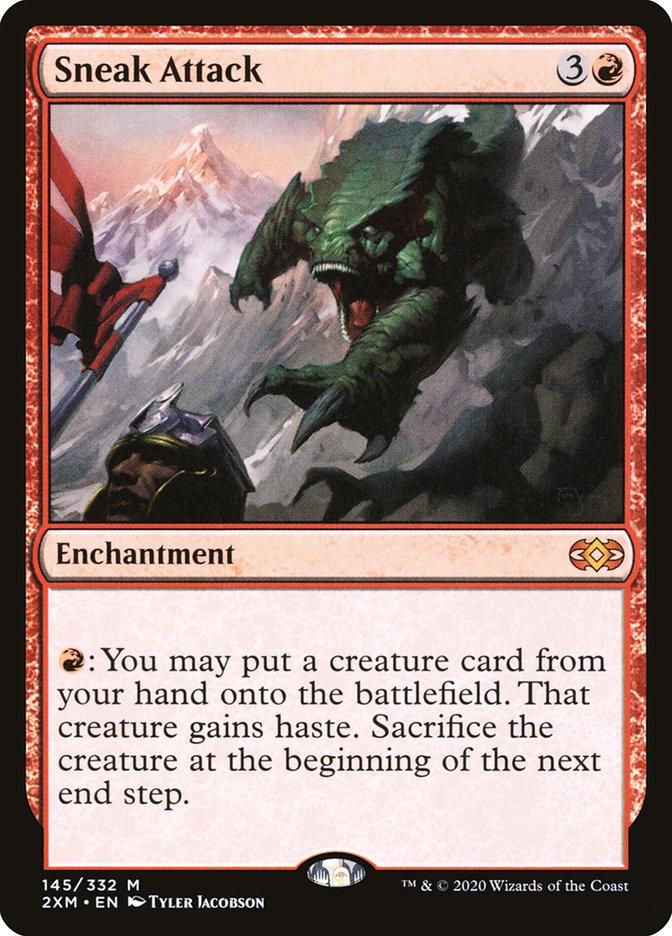 Sneak Attack [Double Masters] | Total Play