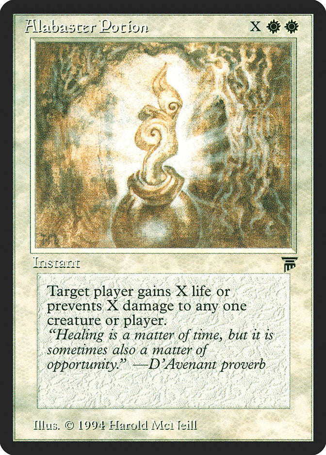 Alabaster Potion [Legends] | Total Play