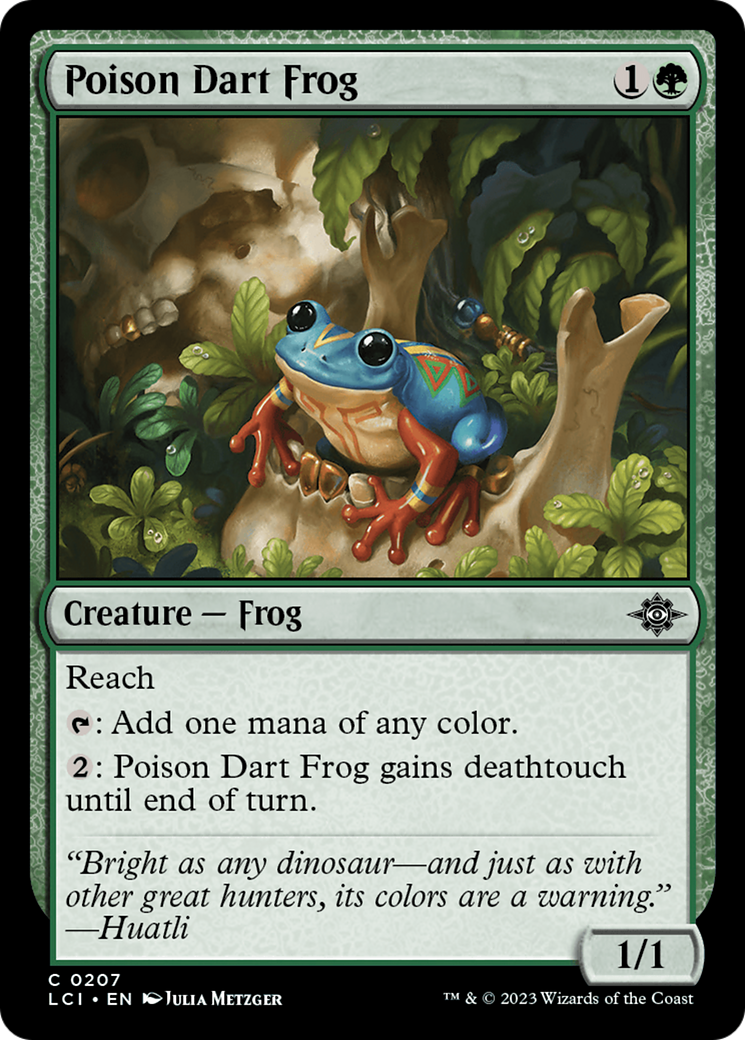 Poison Dart Frog [The Lost Caverns of Ixalan] | Total Play