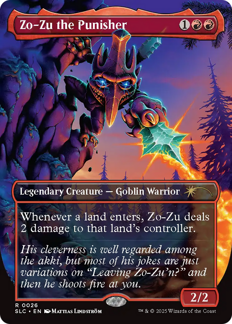 Zo-Zu the Punisher [Secret Lair Countdown Kit] | Total Play