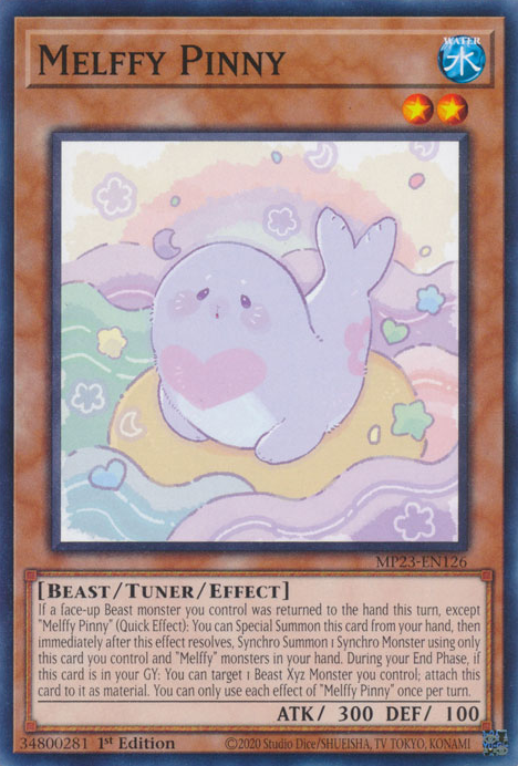 Melffy Pinny [MP23-EN126] Common | Total Play