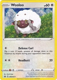 Wooloo (SWSH011) (General Mills Promo) [Sword & Shield: Black Star Promos] | Total Play