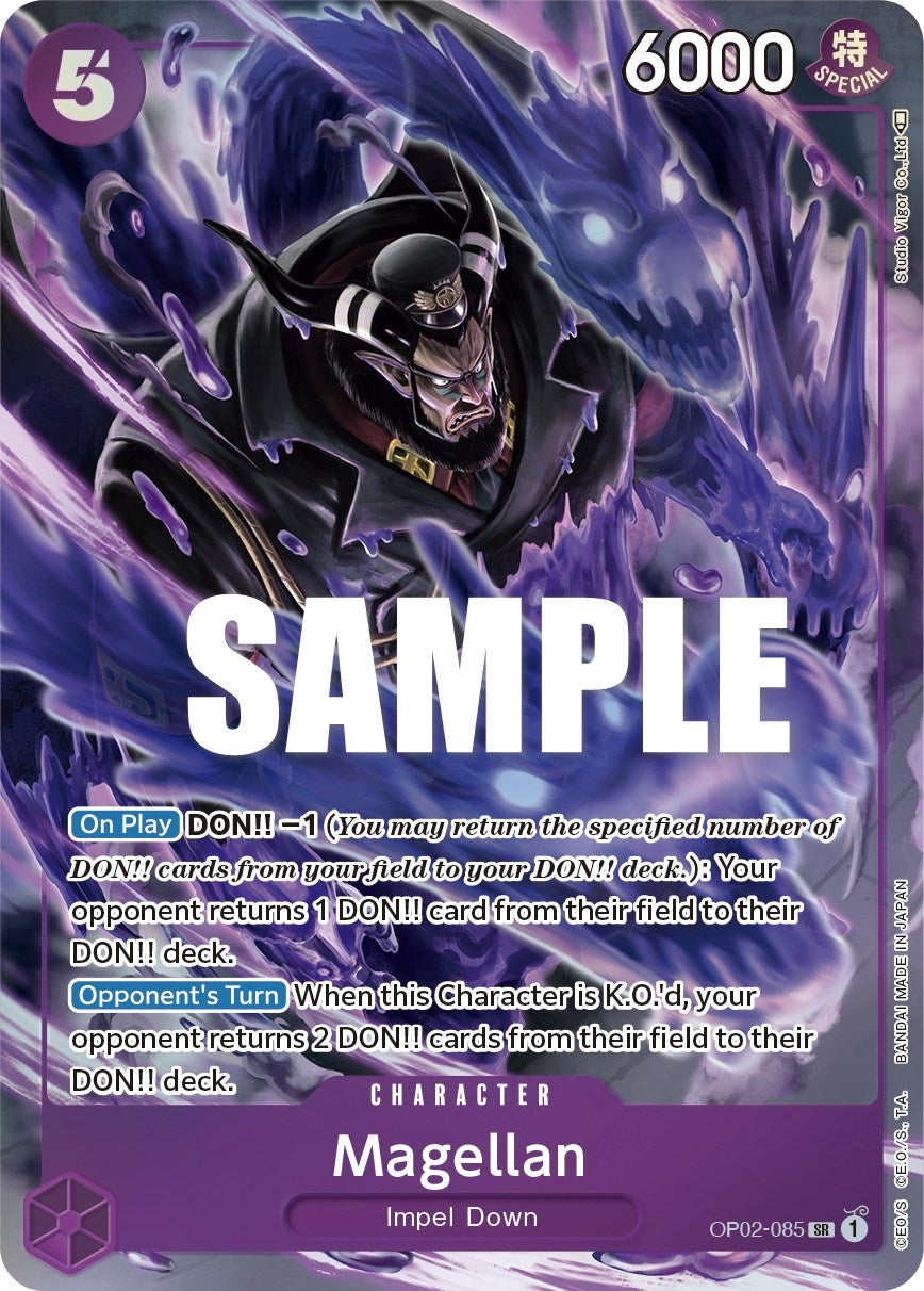 Magellan (Alternate Art) [Paramount War] | Total Play
