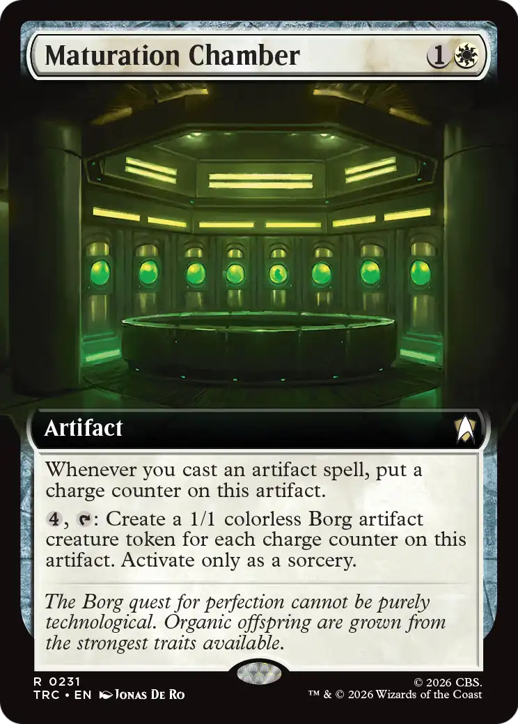 Maturation Chamber (Extended Art) [Star Trek Commander] | Total Play