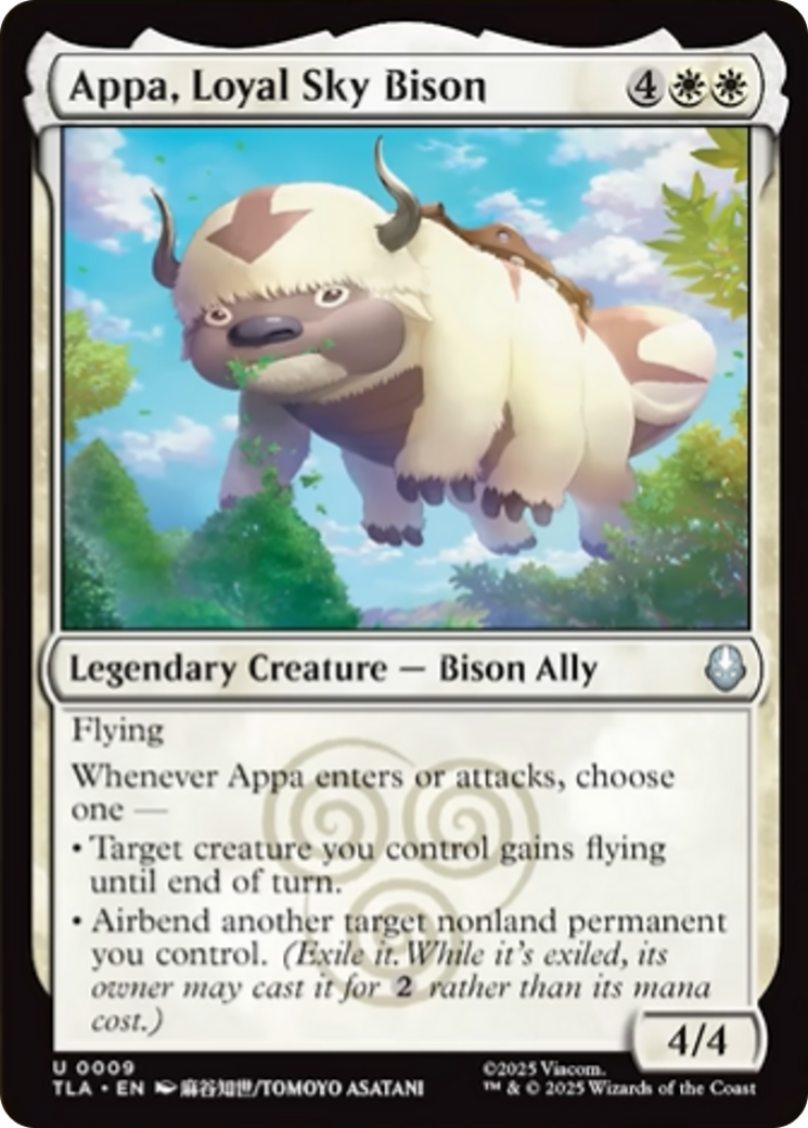 Appa, Loyal Sky Bison [Avatar: The Last Airbender] | Total Play