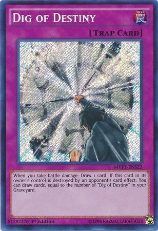 Dig of Destiny [MVP1-ENS22] Secret Rare | Total Play
