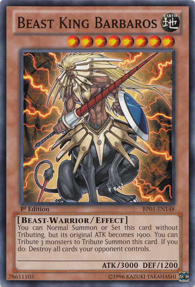 Beast King Barbaros [BP01-EN148] Common | Total Play