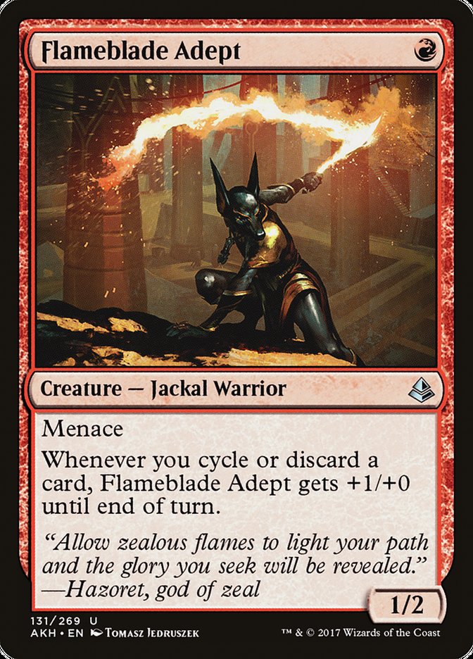 Flameblade Adept [Amonkhet] | Total Play