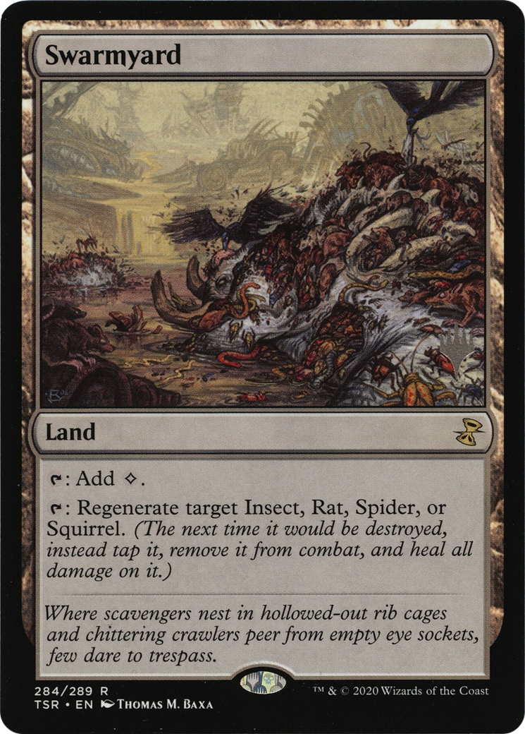 Swarmyard (Promo Pack) [Time Spiral Remastered Promos] | Total Play