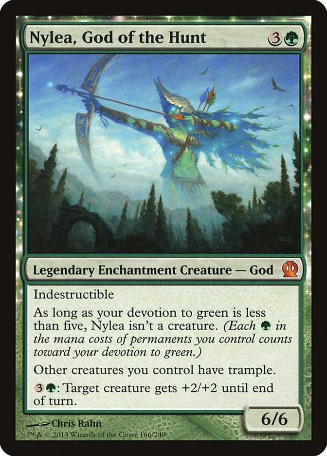 Nylea, God of the Hunt [Theros] | Total Play
