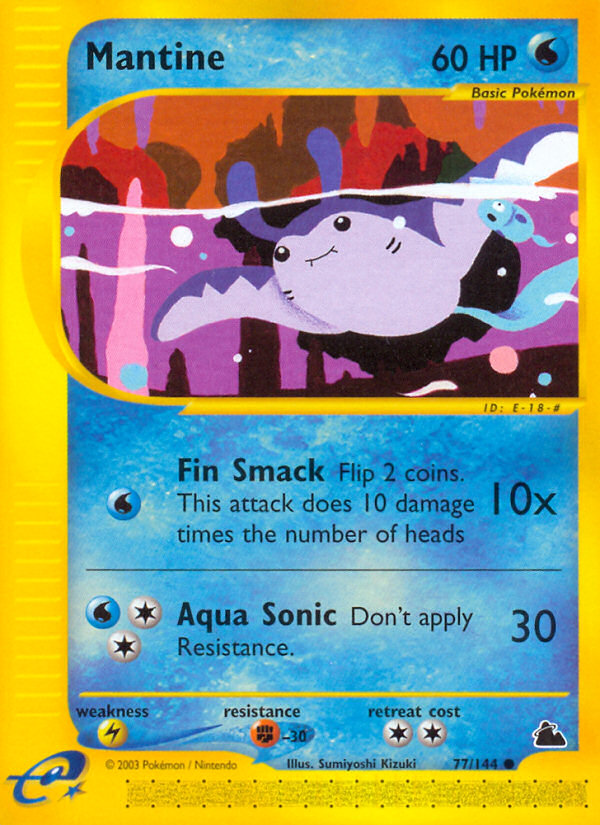 Mantine (77/144) [Skyridge] | Total Play