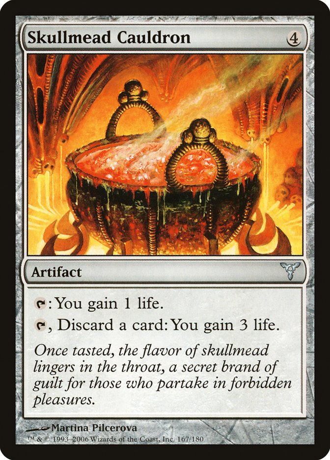 Skullmead Cauldron [Dissension] | Total Play