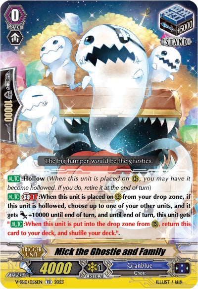 Mick the Ghostie and Family (V-SS10/056EN) [Premium Battle Deckset 2023] | Total Play