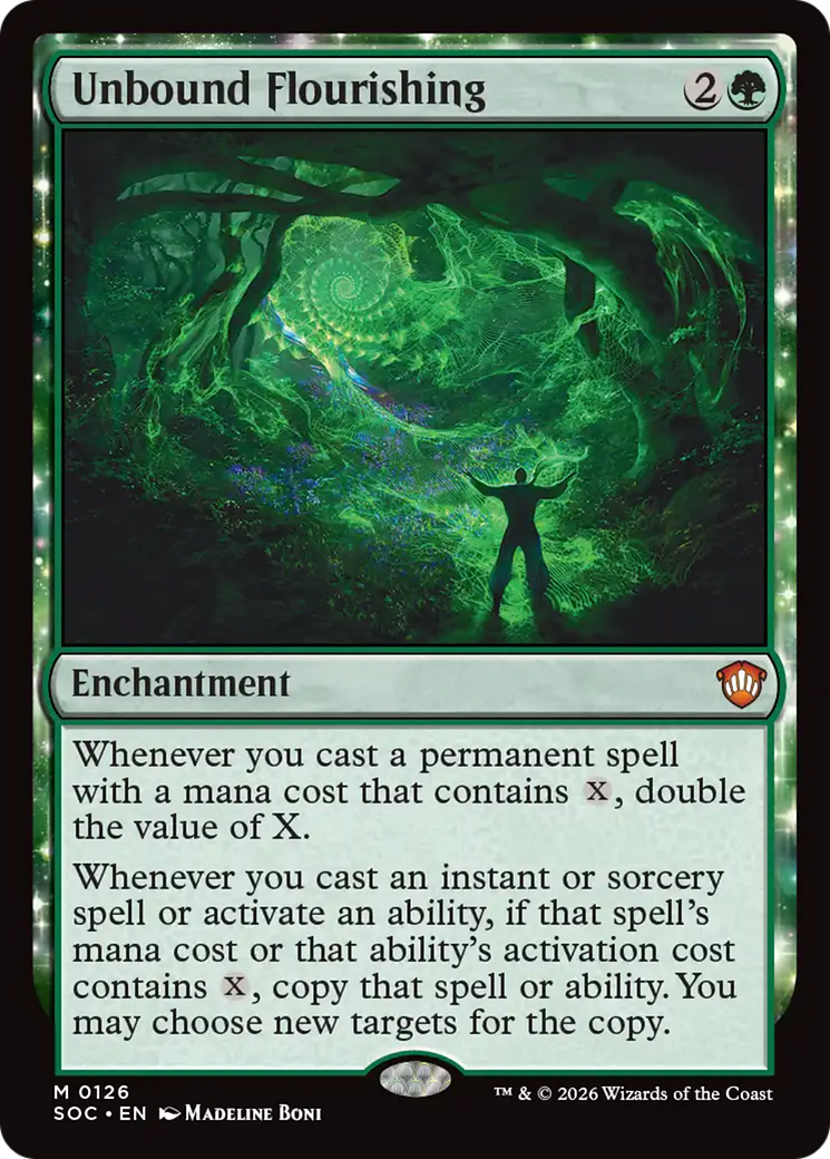 Unbound Flourishing [Secrets of Strixhaven Commander] | Total Play
