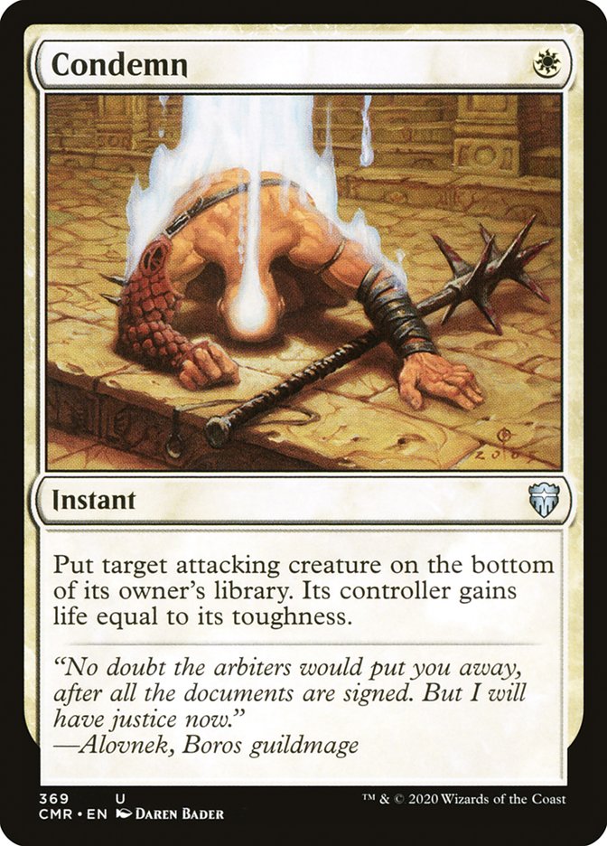 Condemn [Commander Legends] | Total Play