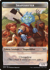 Myr (007) // Shapeshifter Double-Sided Token [Double Masters Tokens] | Total Play