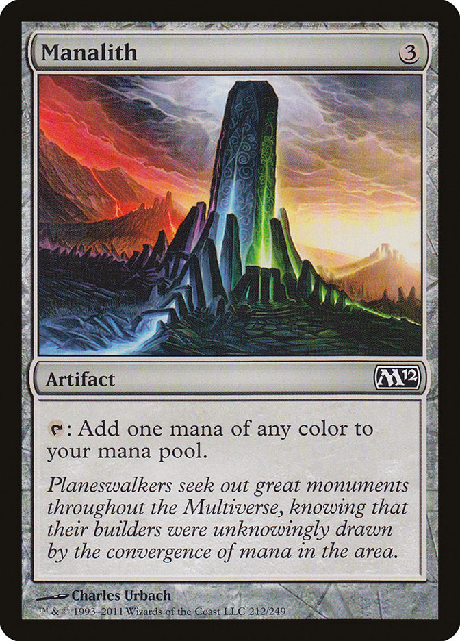 Manalith [Magic 2012] | Total Play