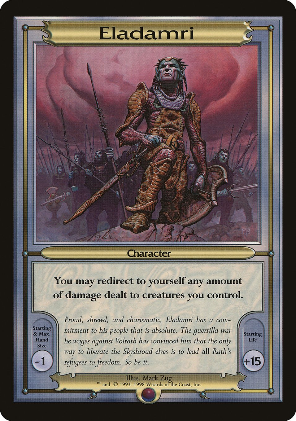 Eladamri [Vanguard Series] | Total Play