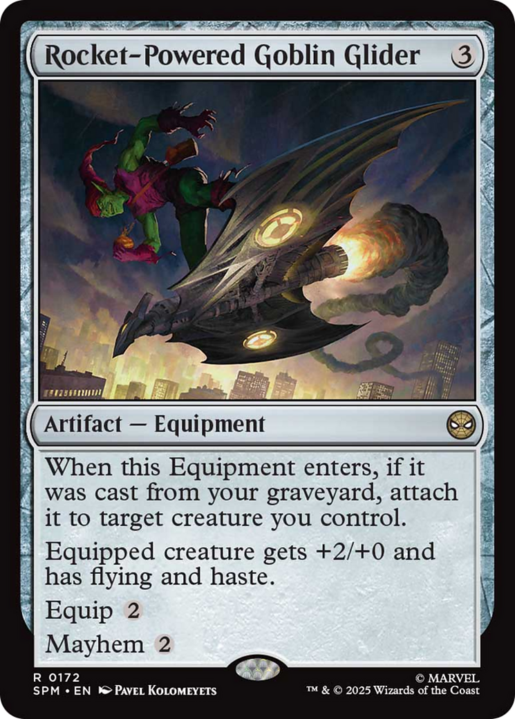 Rocket-Powered Goblin Glider [Marvel's Spider-Man] | Total Play