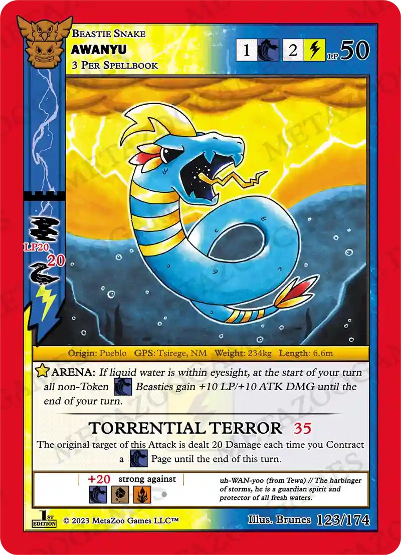 Awanyu [Native: First Edition] | Total Play