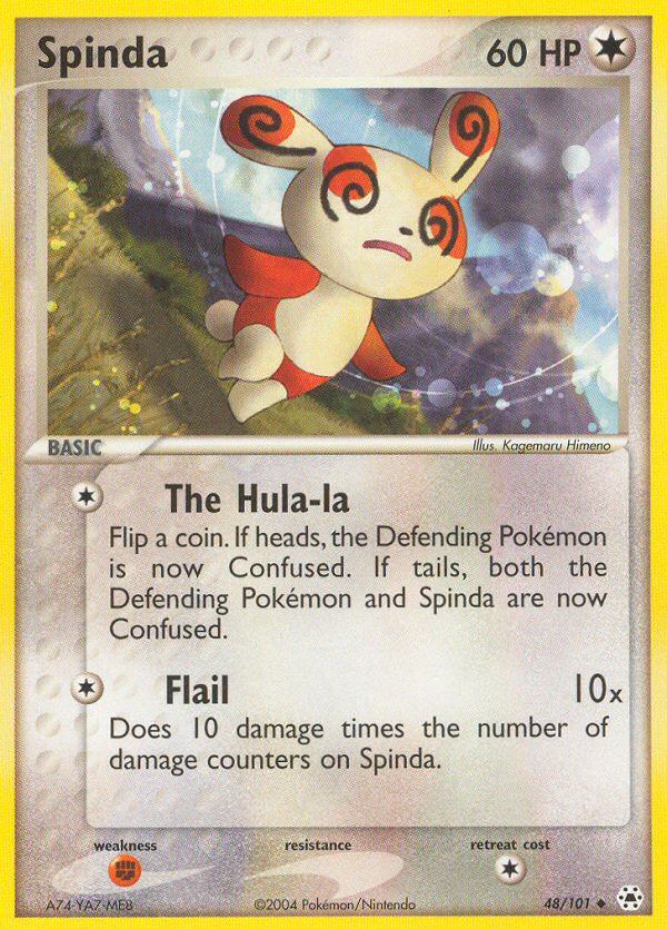 Spinda (48/101) [EX: Hidden Legends] | Total Play