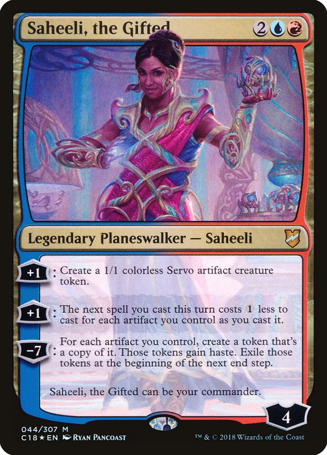 Saheeli, the Gifted [Commander 2018] | Total Play