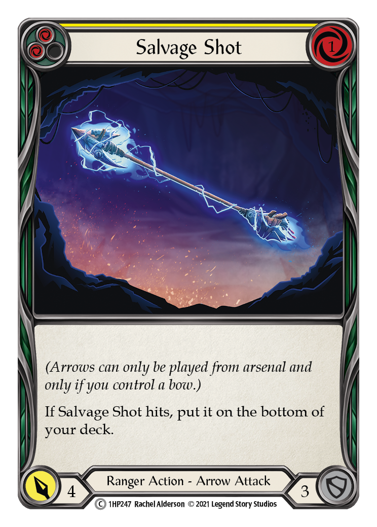 Salvage Shot (Yellow) [1HP247] (History Pack 1) | Total Play