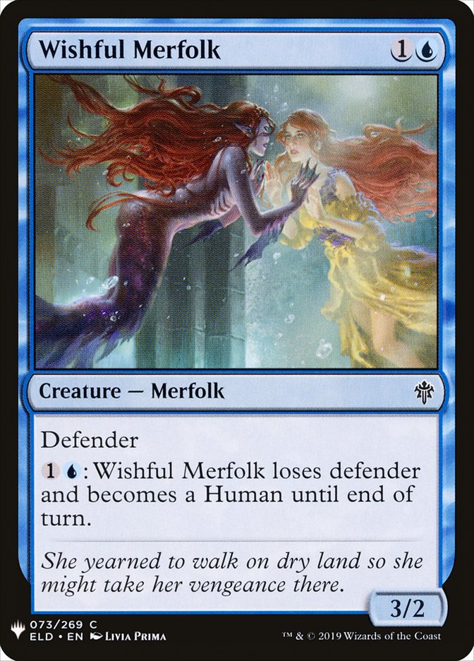 Wishful Merfolk [Mystery Booster] | Total Play