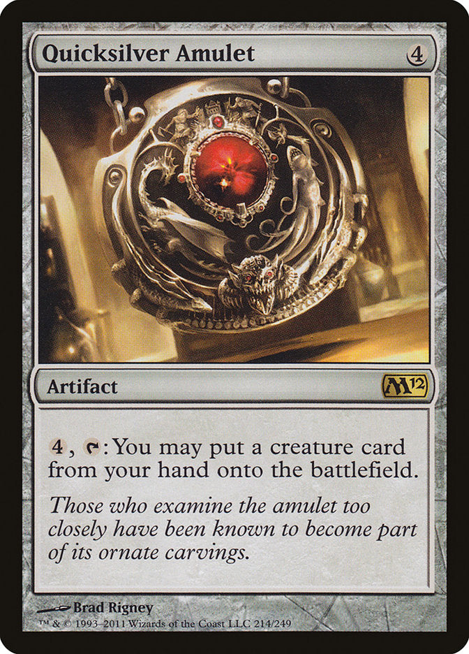 Quicksilver Amulet [Magic 2012] | Total Play