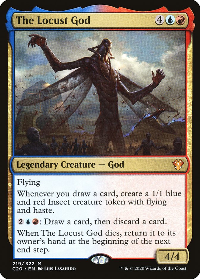 The Locust God [Commander 2020] | Total Play